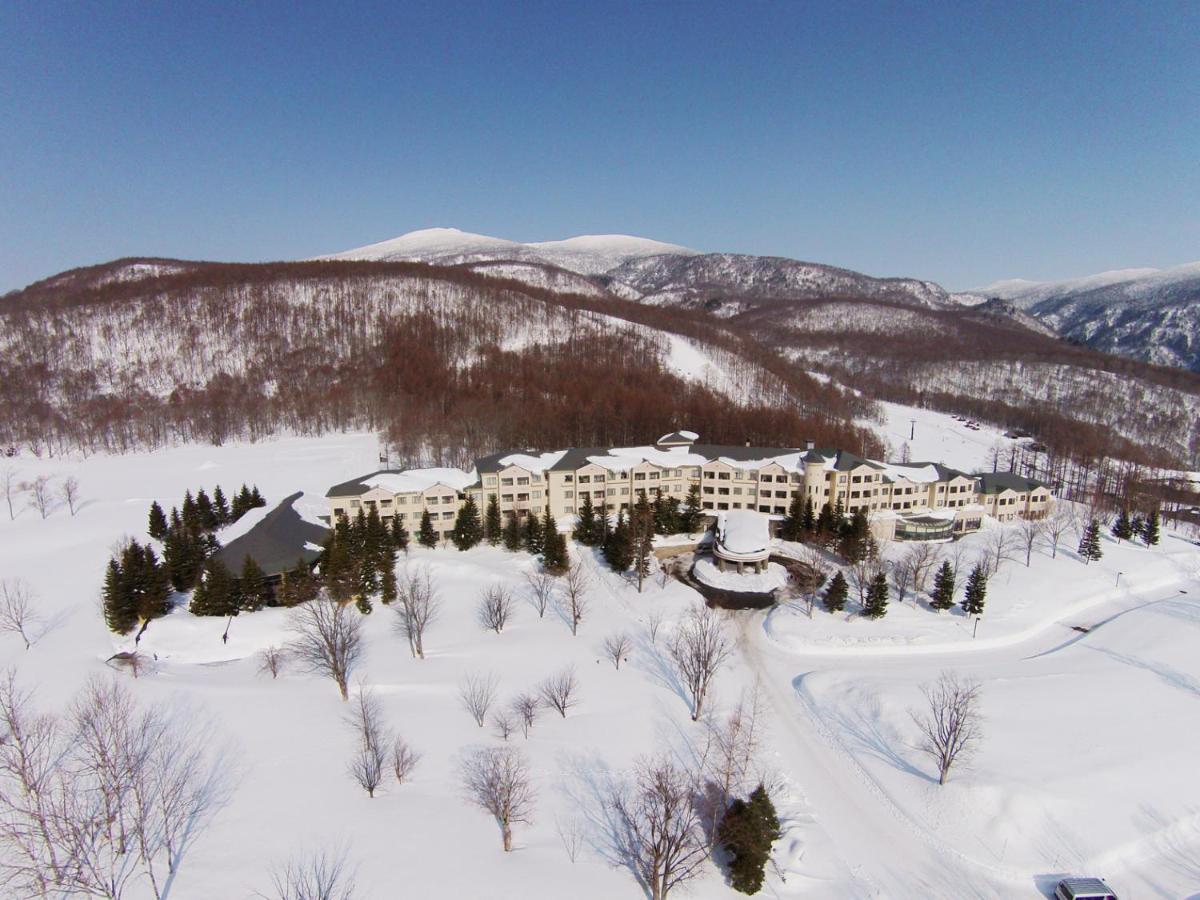 En Resort Grandeco Hotel Kitashiobara Экстерьер фото