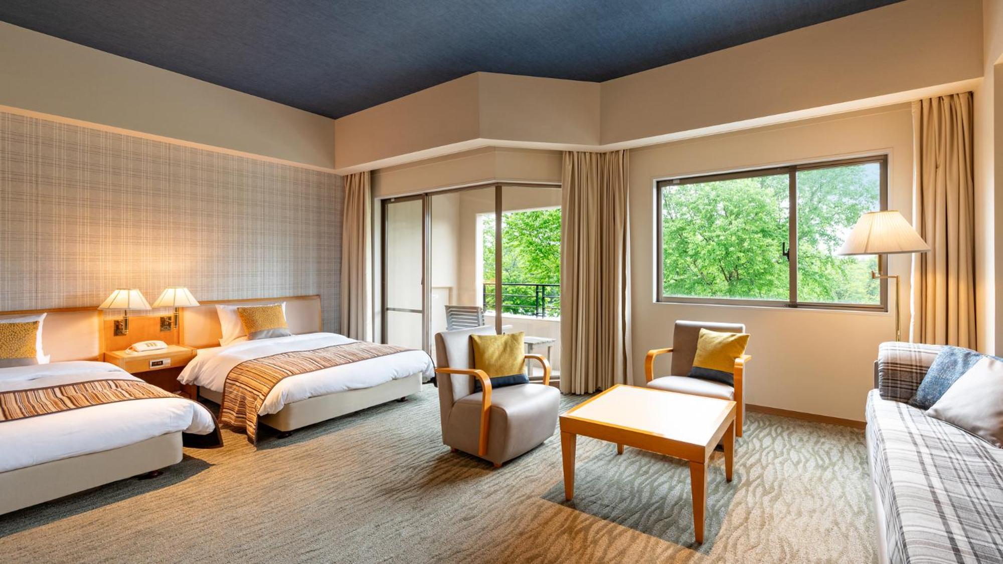 En Resort Grandeco Hotel Kitashiobara Экстерьер фото