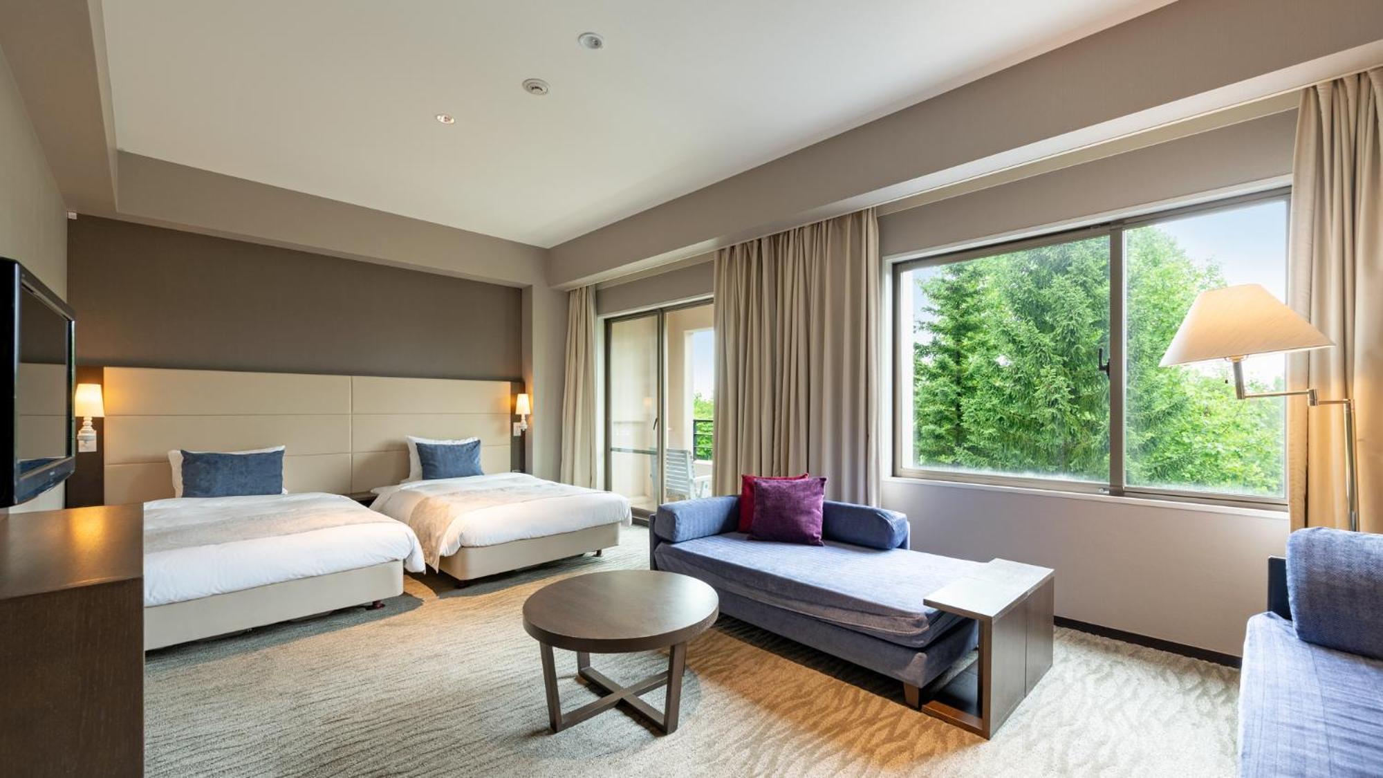 En Resort Grandeco Hotel Kitashiobara Экстерьер фото