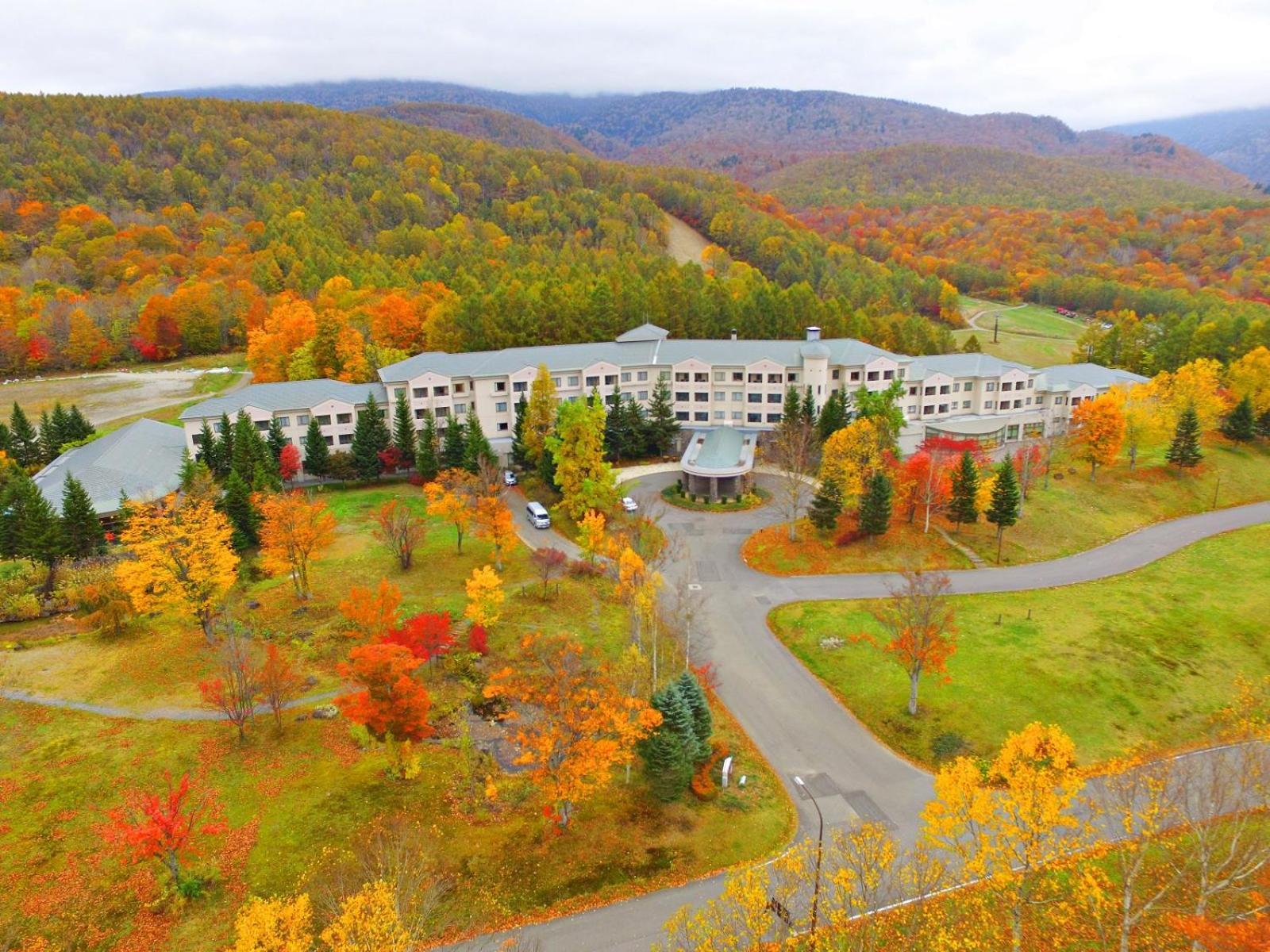 En Resort Grandeco Hotel Kitashiobara Экстерьер фото