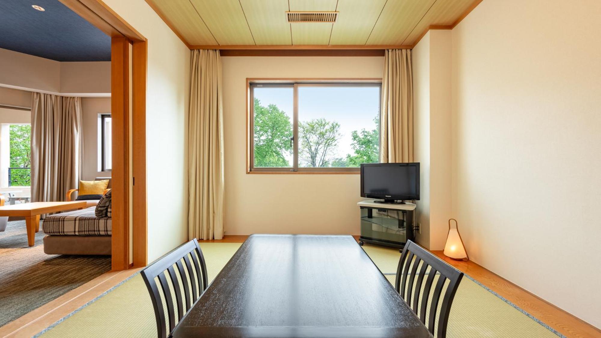 En Resort Grandeco Hotel Kitashiobara Номер фото
