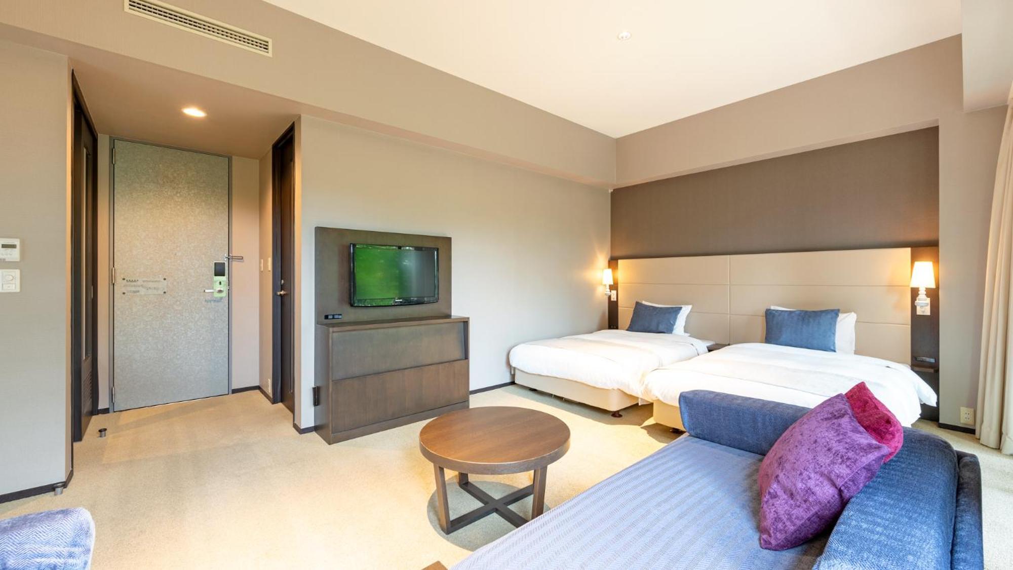 En Resort Grandeco Hotel Kitashiobara Номер фото
