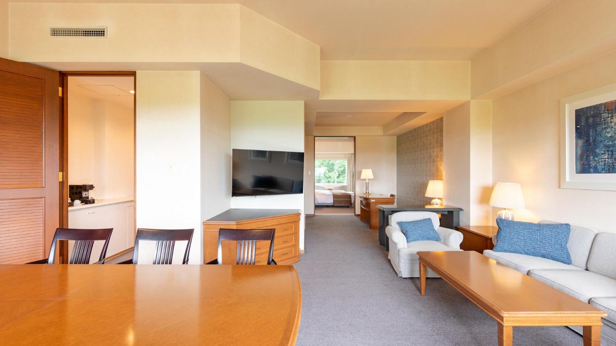 En Resort Grandeco Hotel Kitashiobara Номер фото