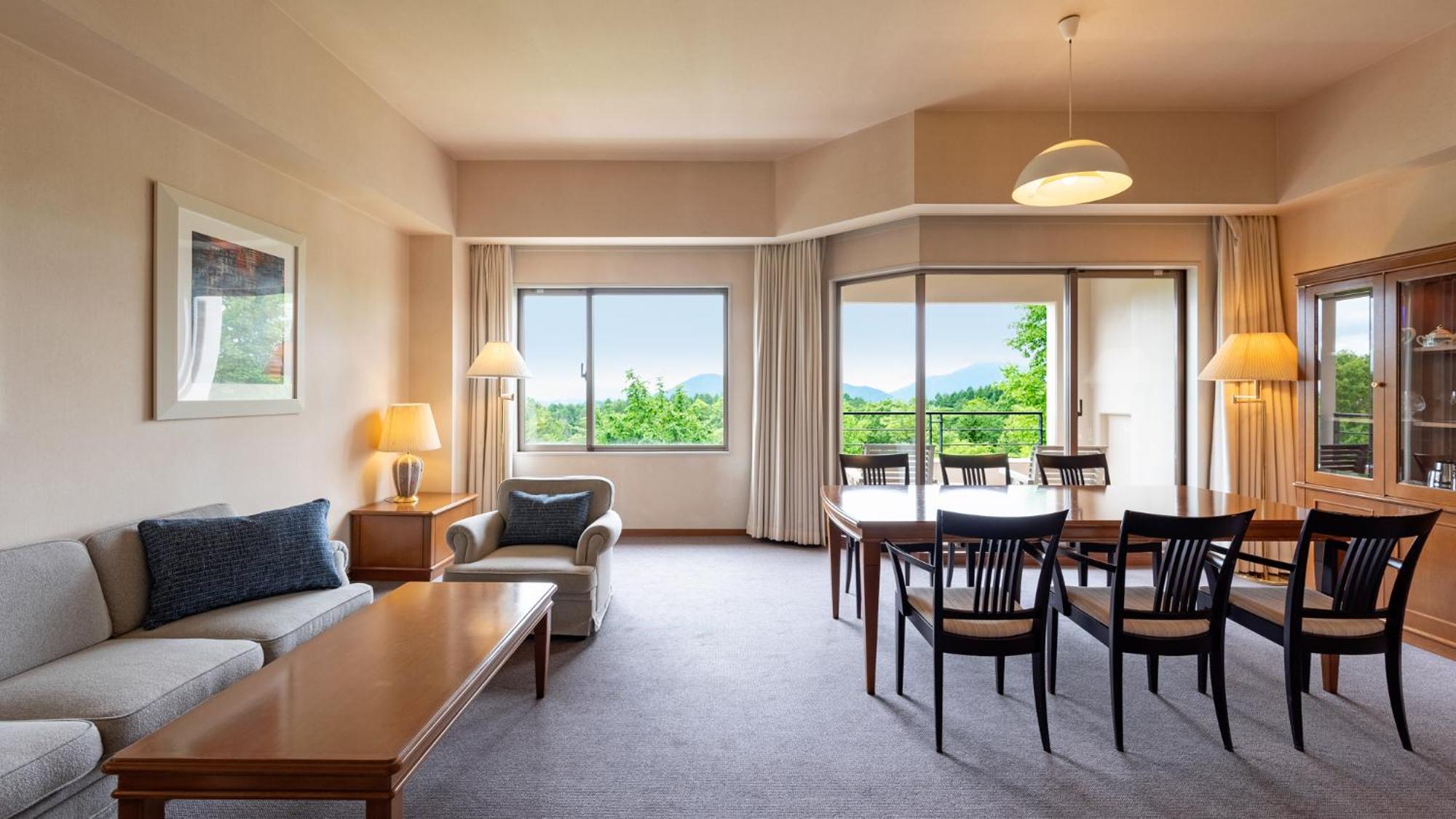 En Resort Grandeco Hotel Kitashiobara Номер фото