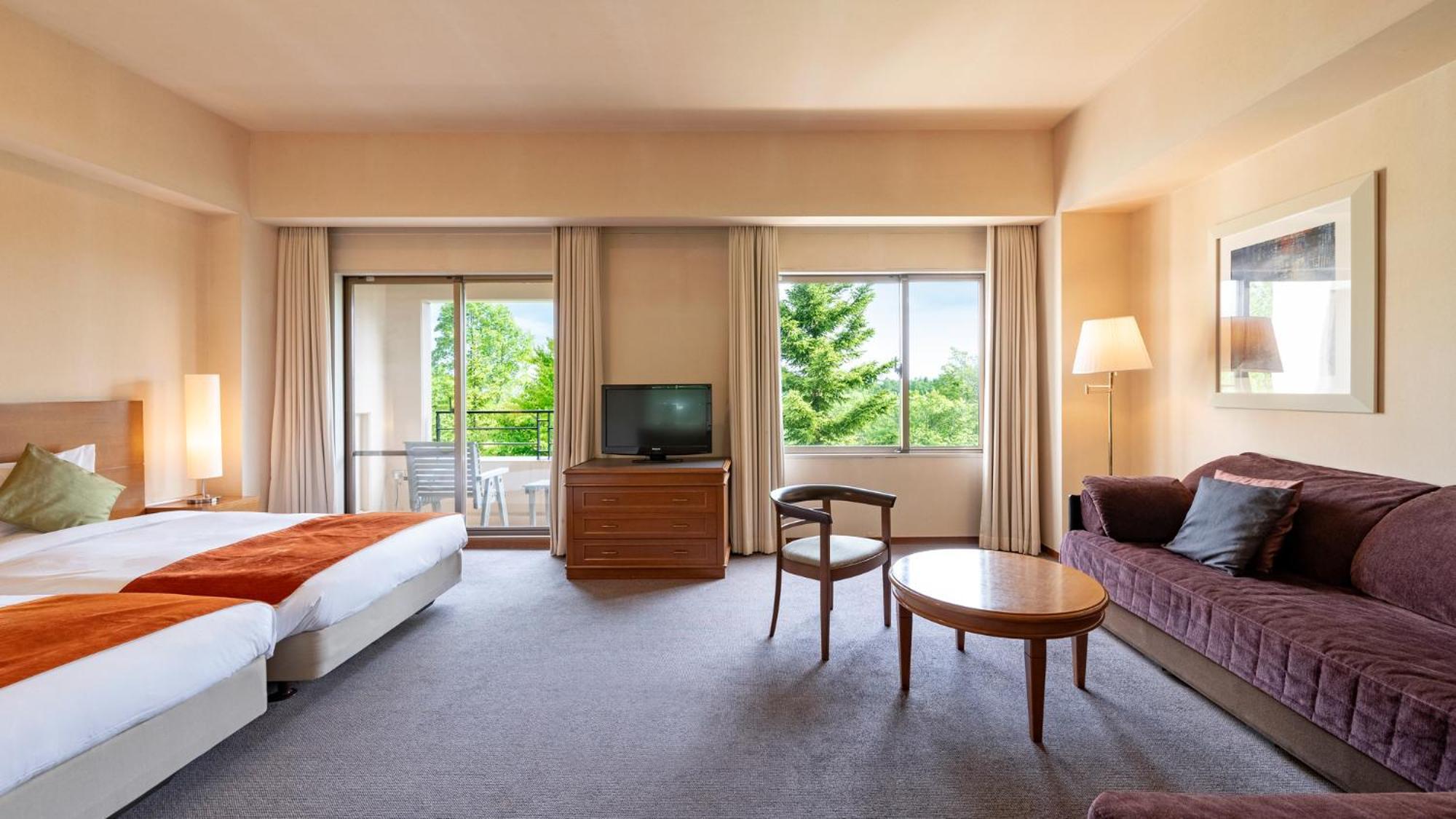 En Resort Grandeco Hotel Kitashiobara Номер фото