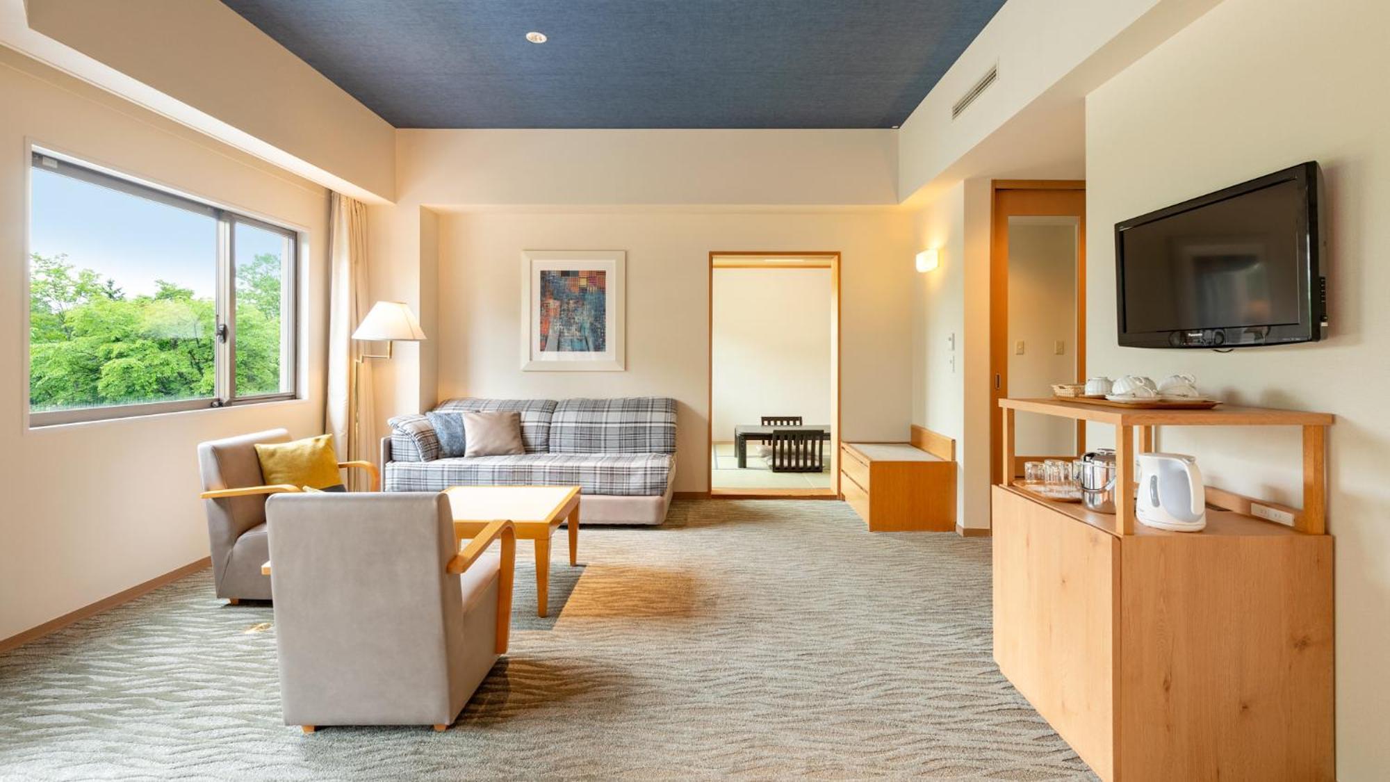 En Resort Grandeco Hotel Kitashiobara Номер фото