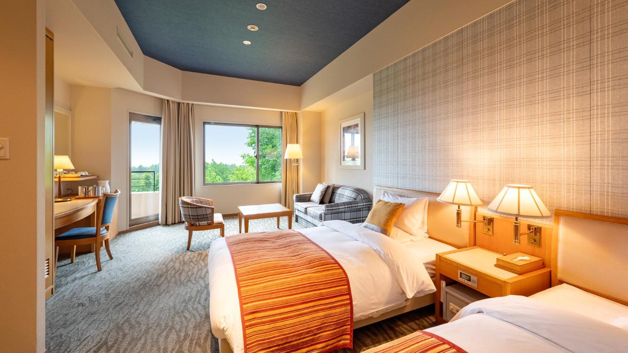 En Resort Grandeco Hotel Kitashiobara Номер фото