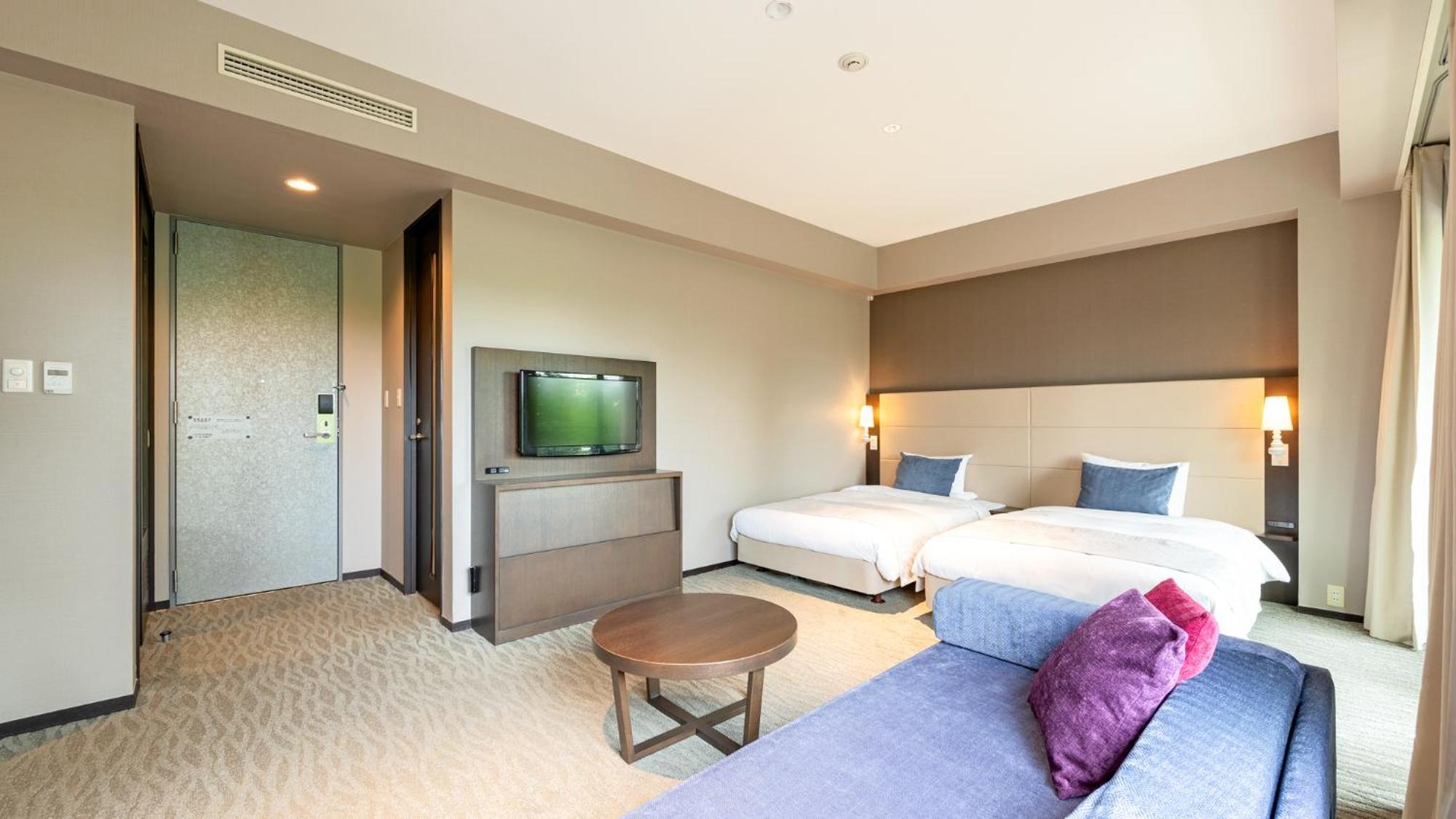 En Resort Grandeco Hotel Kitashiobara Номер фото