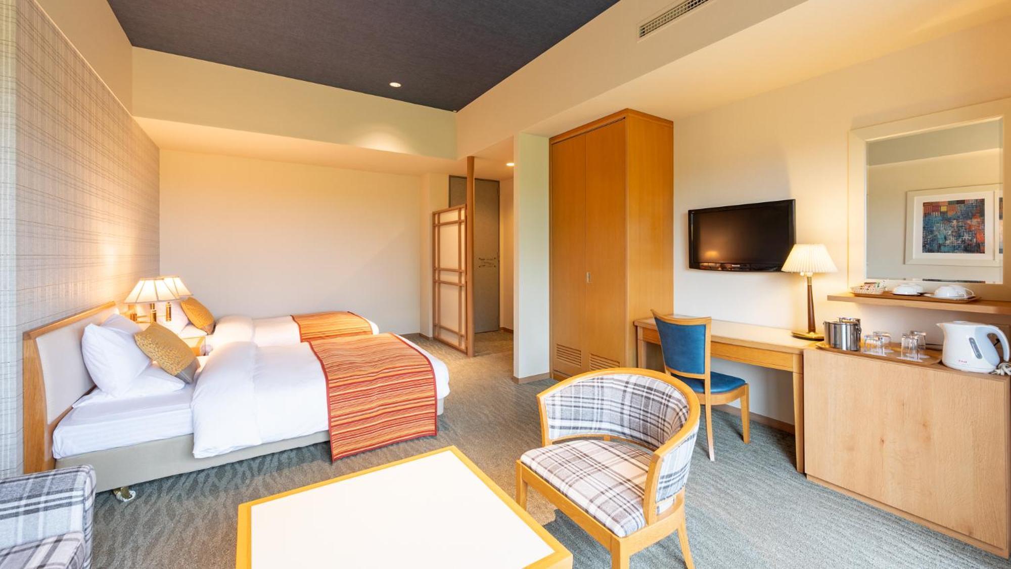 En Resort Grandeco Hotel Kitashiobara Номер фото