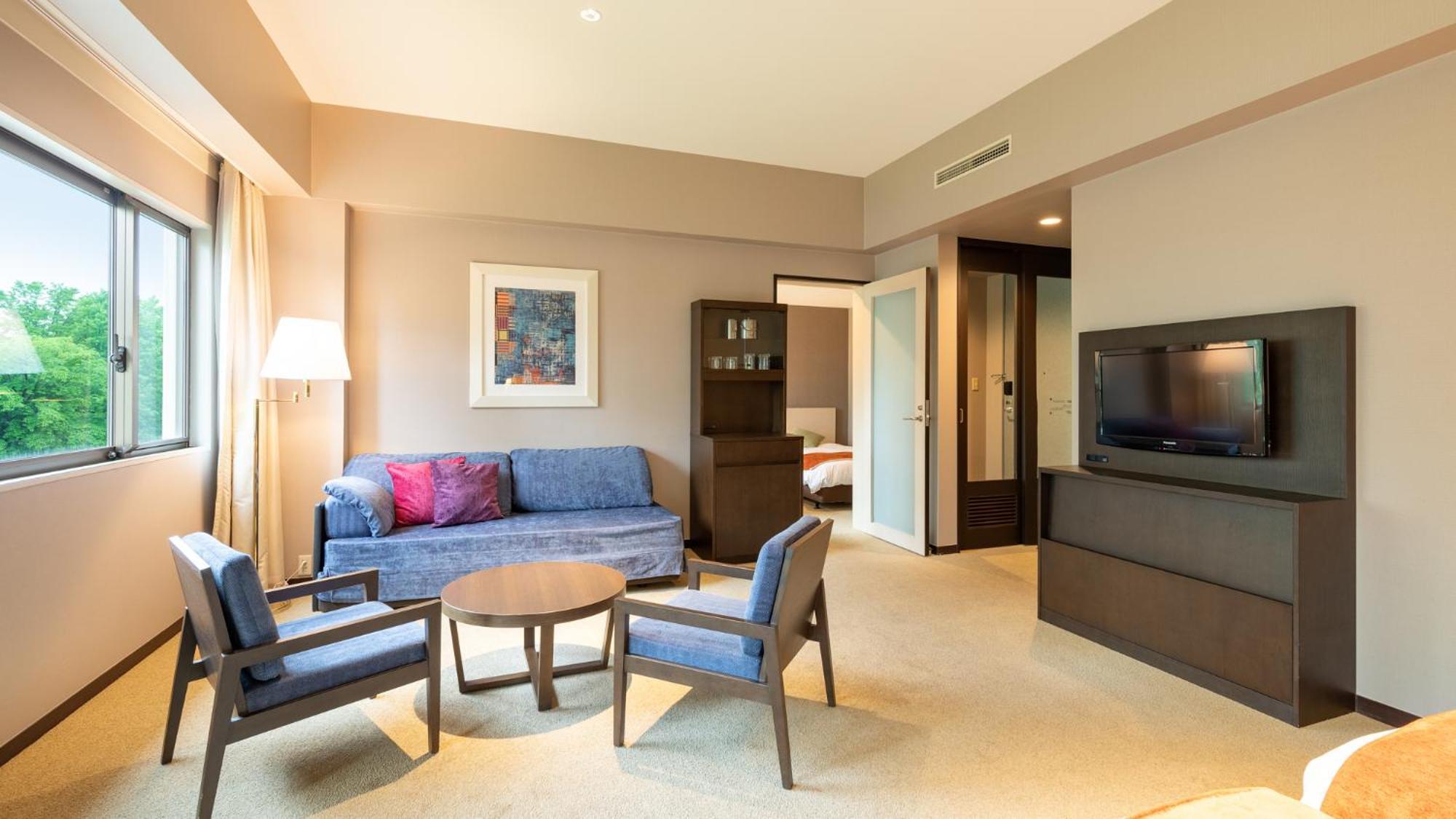 En Resort Grandeco Hotel Kitashiobara Номер фото