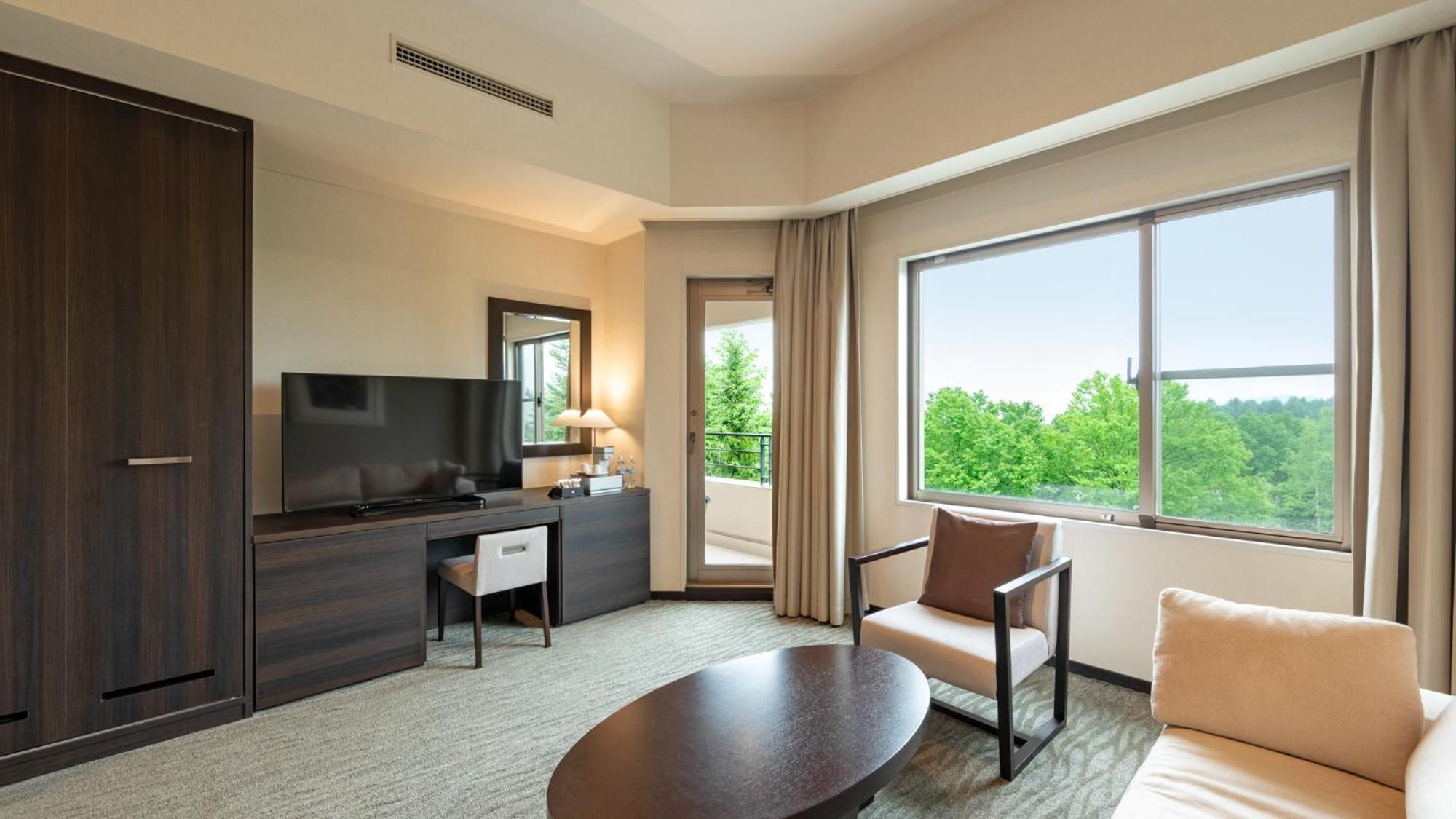 En Resort Grandeco Hotel Kitashiobara Номер фото