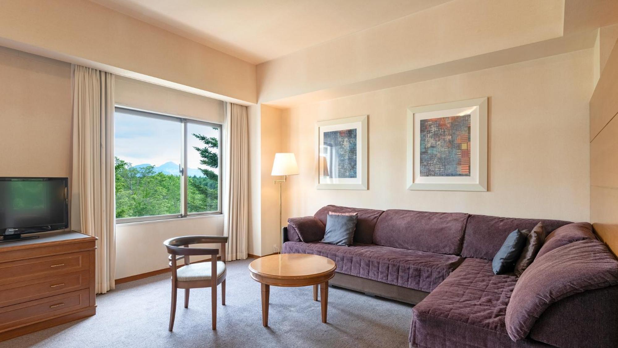 En Resort Grandeco Hotel Kitashiobara Номер фото