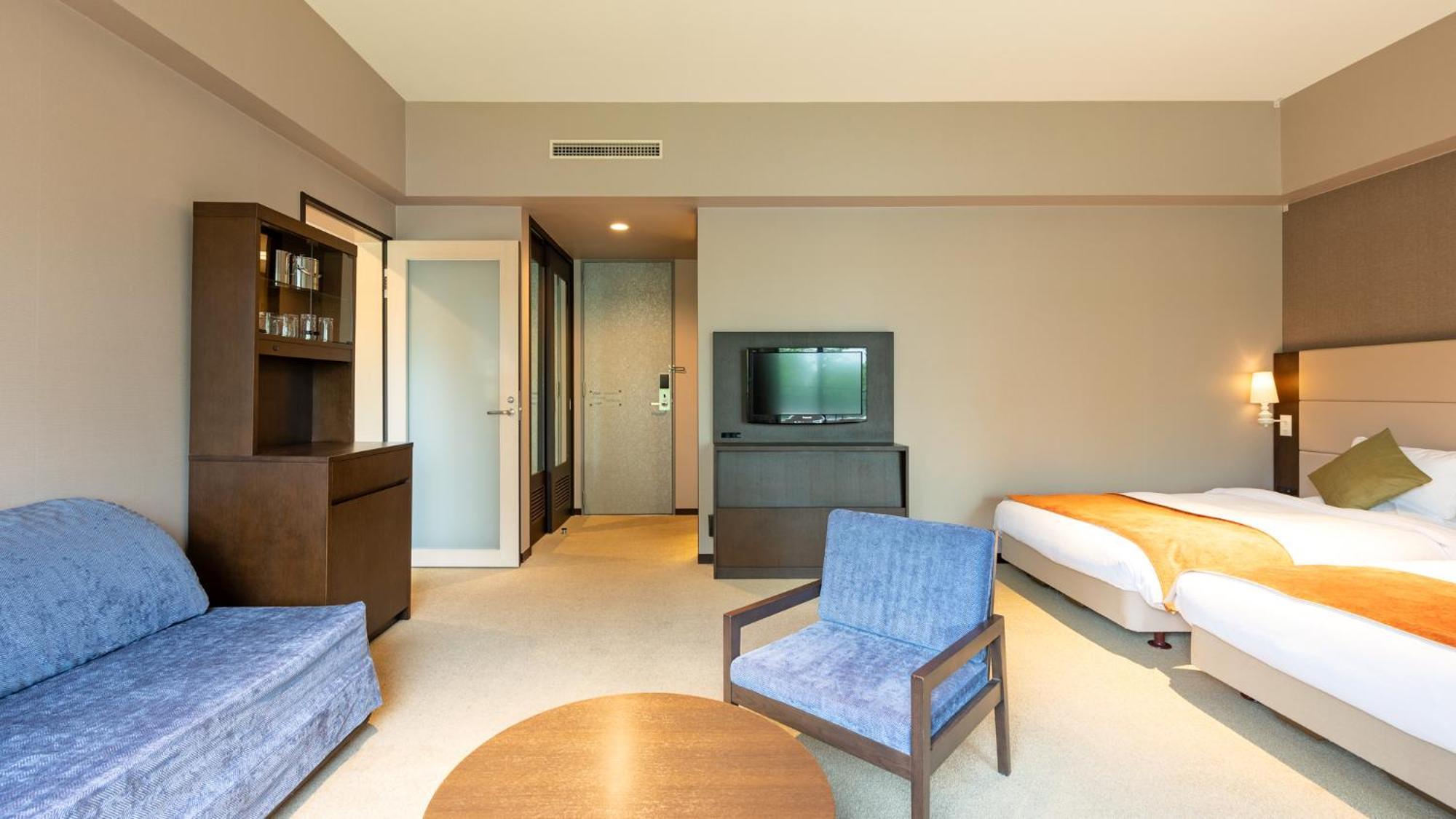 En Resort Grandeco Hotel Kitashiobara Номер фото