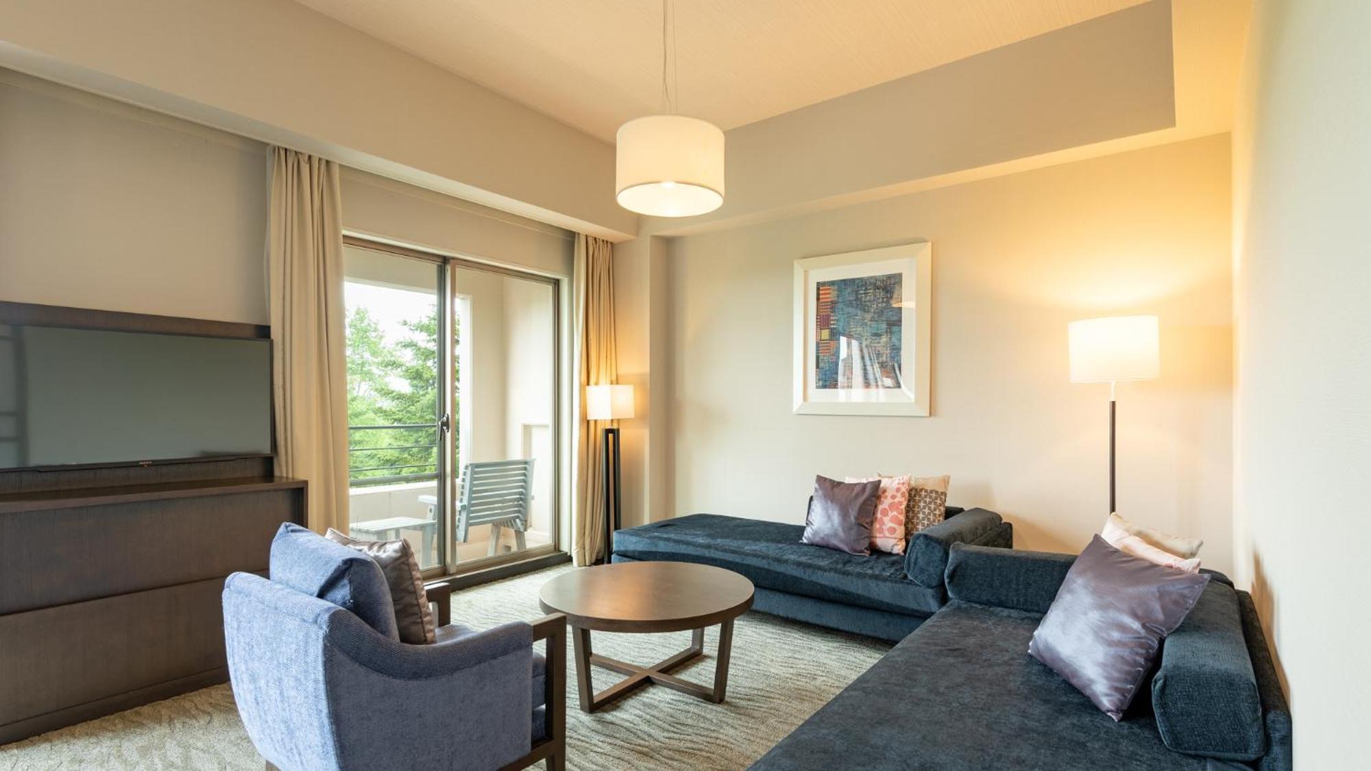 En Resort Grandeco Hotel Kitashiobara Номер фото