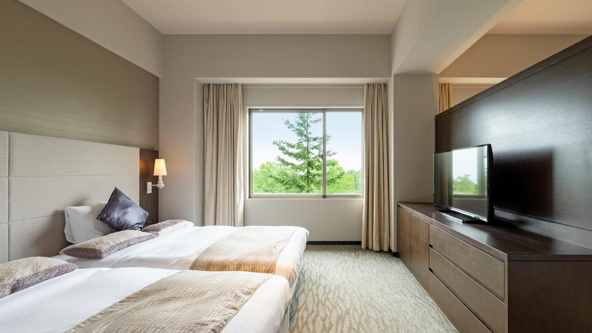 En Resort Grandeco Hotel Kitashiobara Номер фото