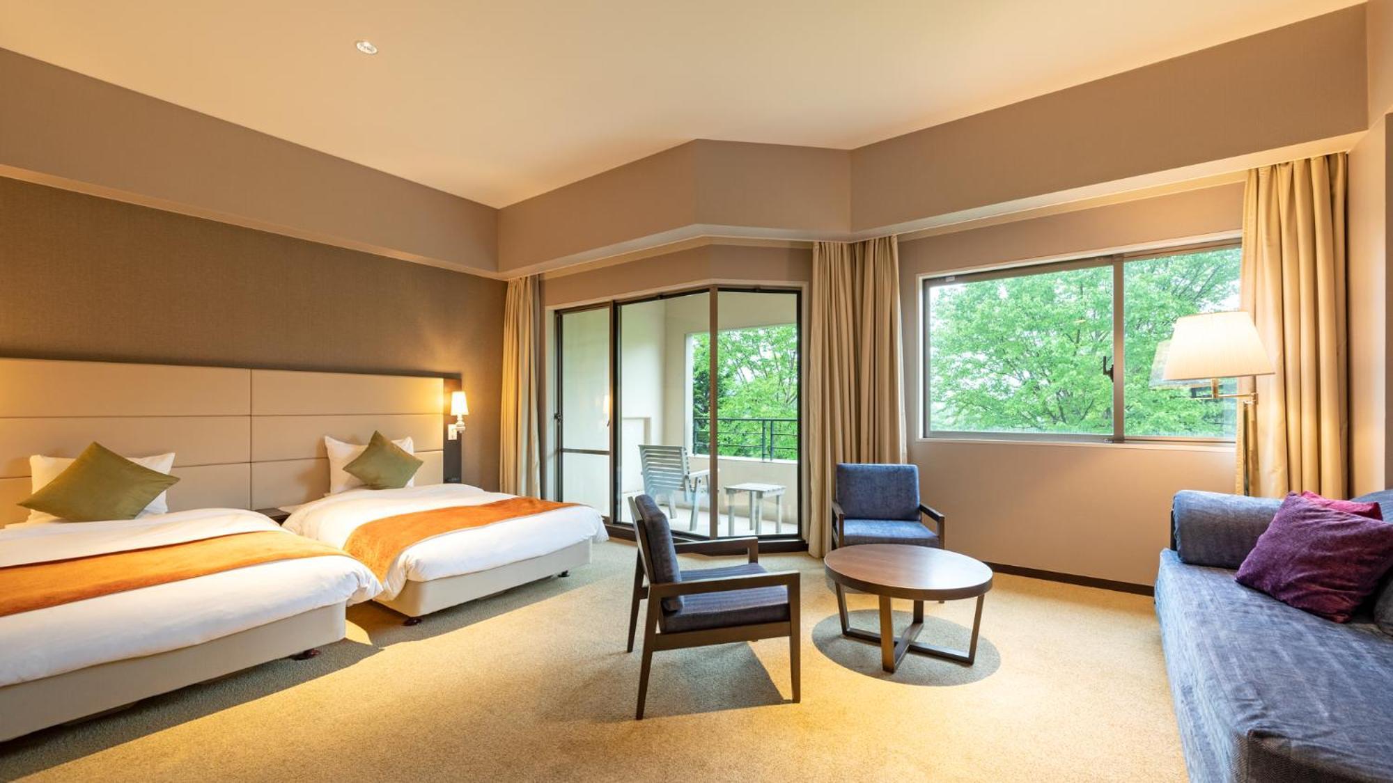 En Resort Grandeco Hotel Kitashiobara Номер фото