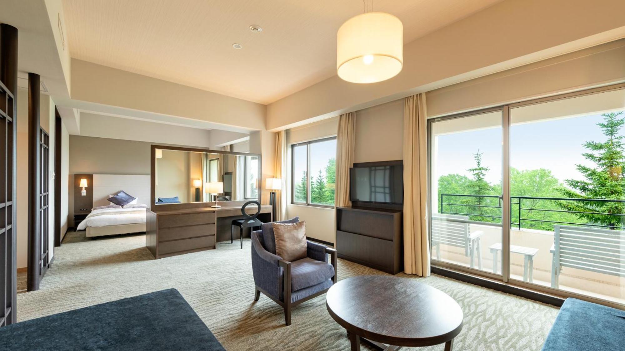 En Resort Grandeco Hotel Kitashiobara Номер фото